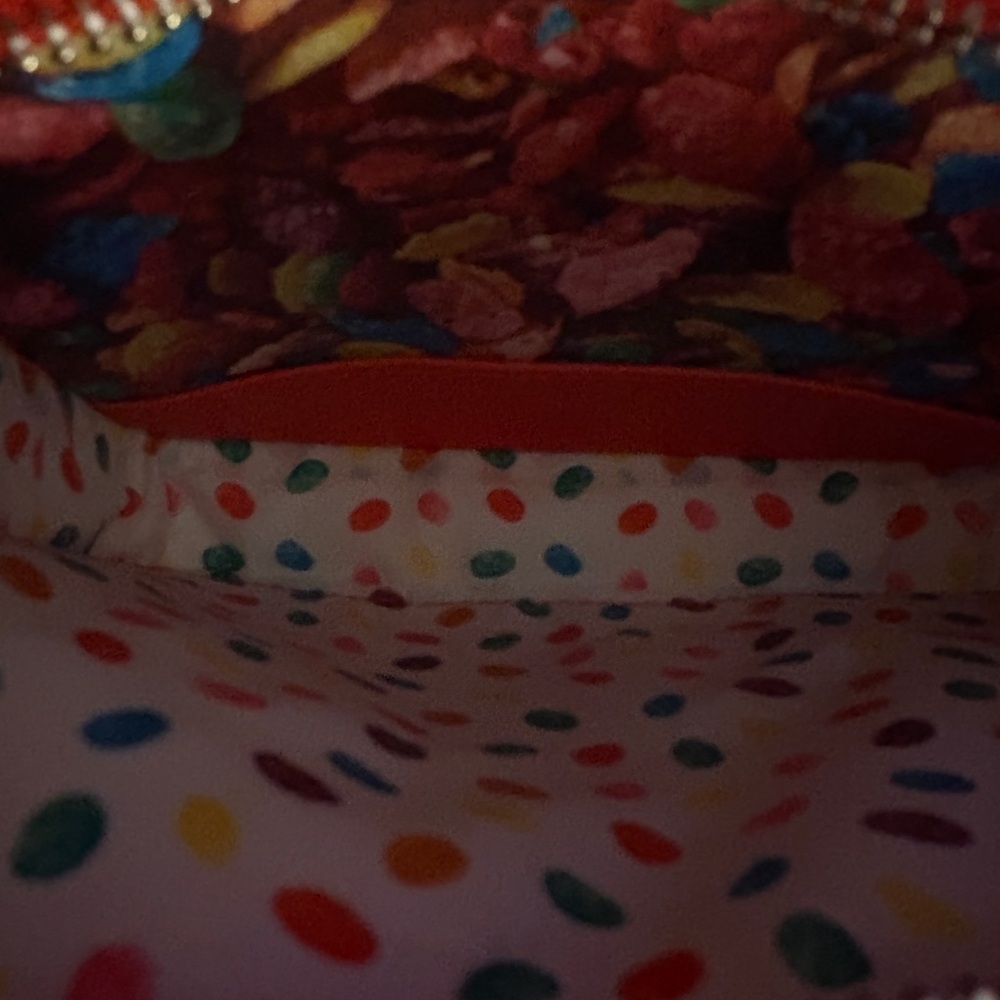 Fruity Pebbles Mini Backpack From Cakeworthy Nwot - image 7